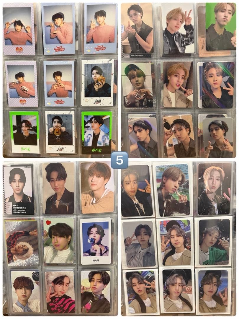 スキズ　stray kids　ハン　ジソン　まとめ売り　トレカ