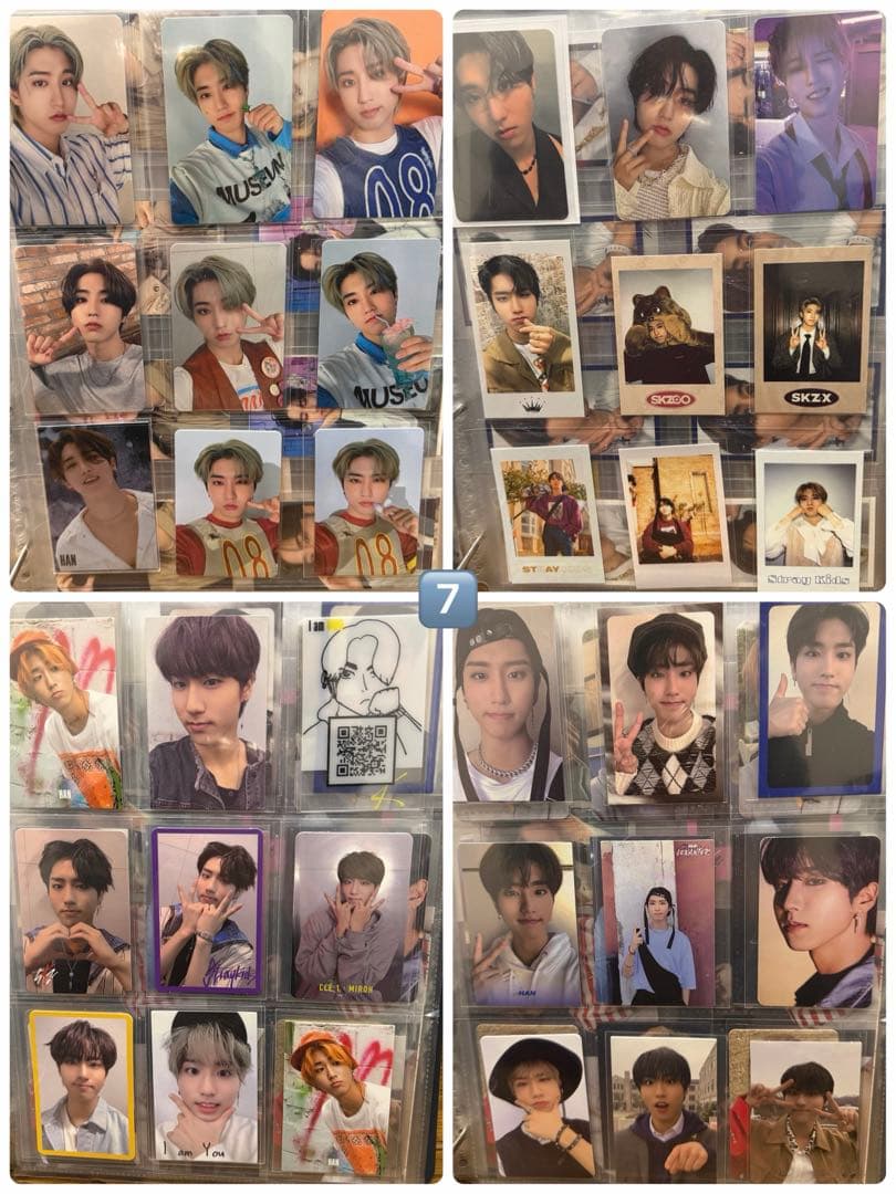 スキズ　stray kids　ハン　ジソン　まとめ売り　トレカ