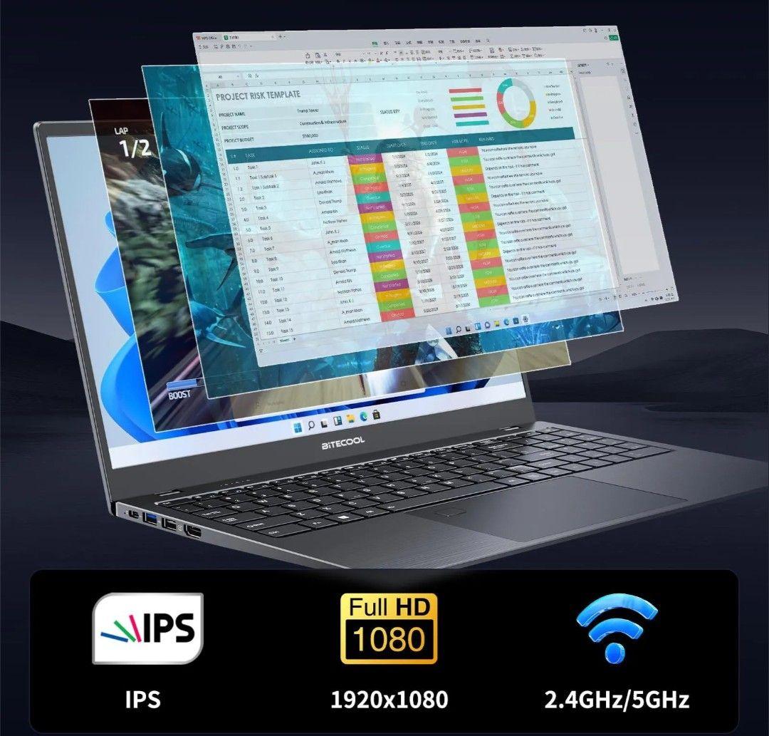 BITECOOL HALOBOOK PLUS ノートパソコン　15.6