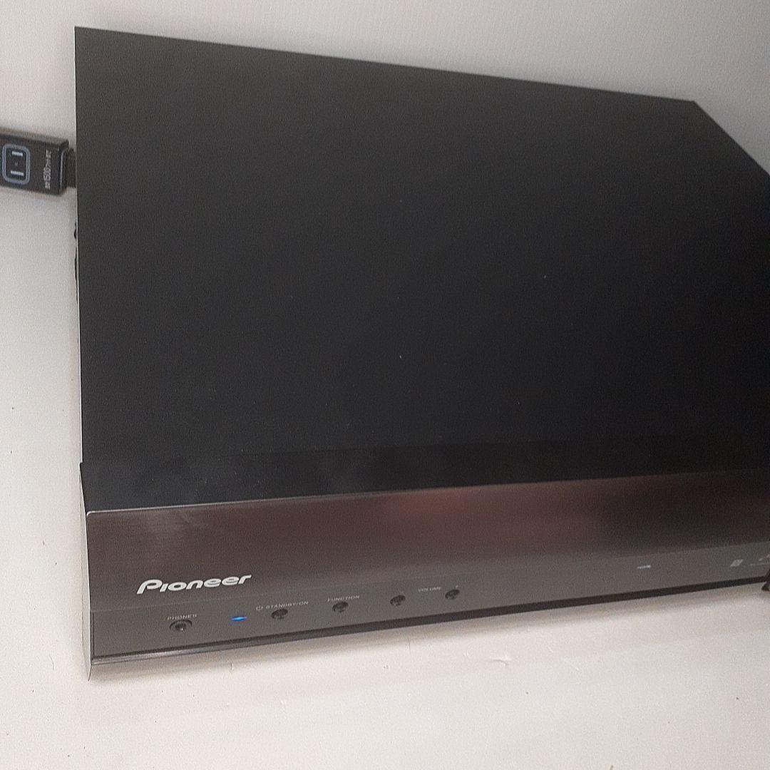美品　パイオニア Pioneer SA-SWR45 アンプサブウーファー　動作品