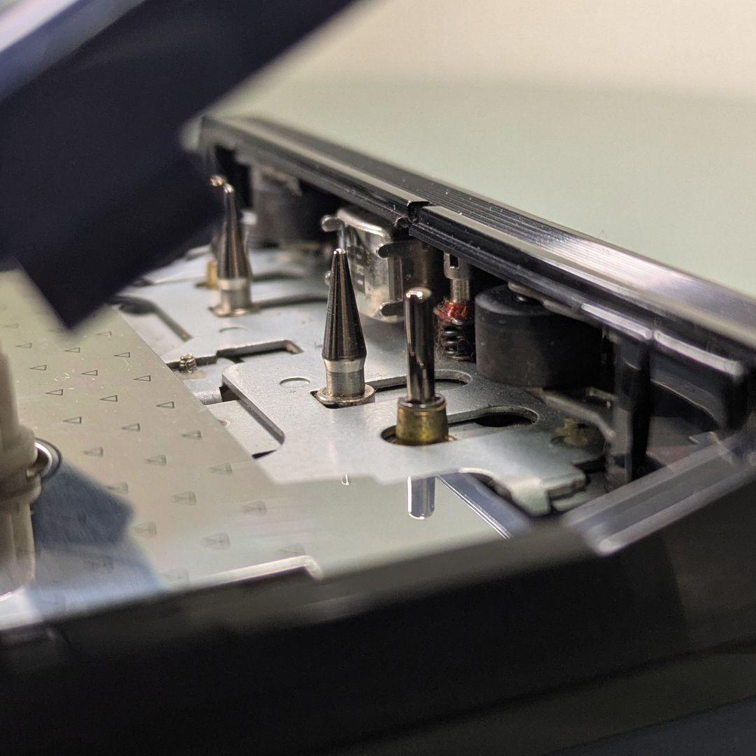 【動作品】SANYO サンヨーJJ-P33 ポータブルカセットプレーヤー