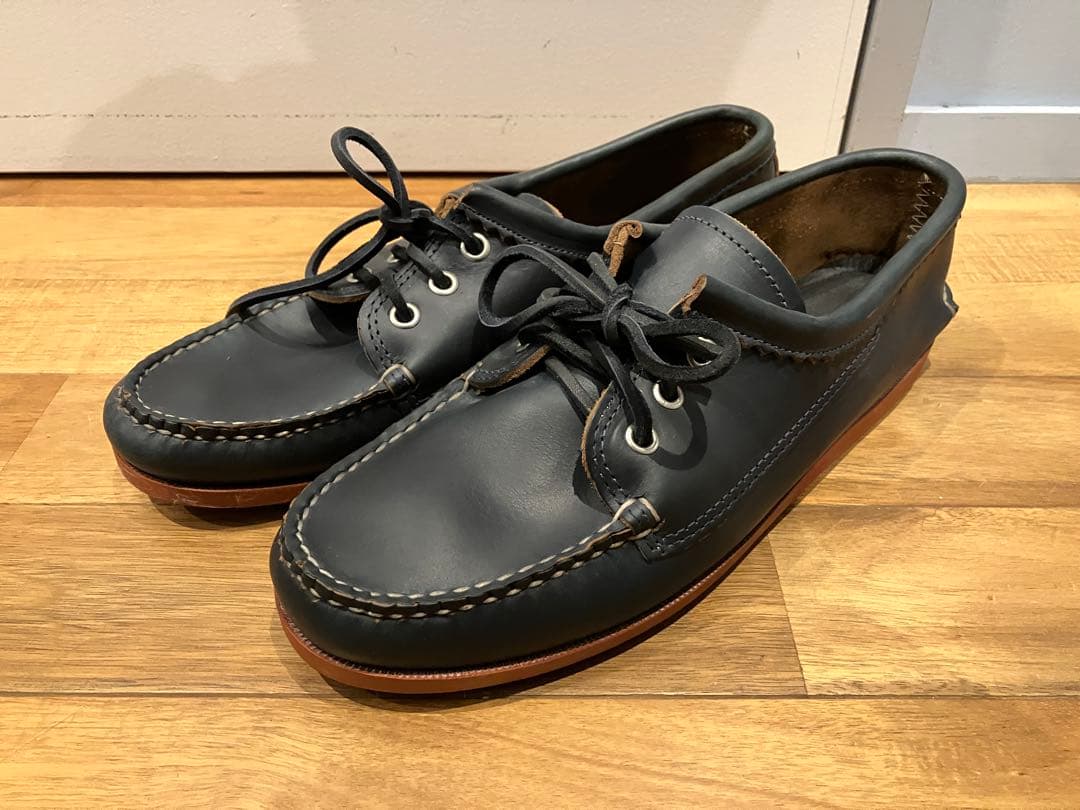 Quoddy 9 クオディ 紺モカシン　クロムエクセル　アメリカ製