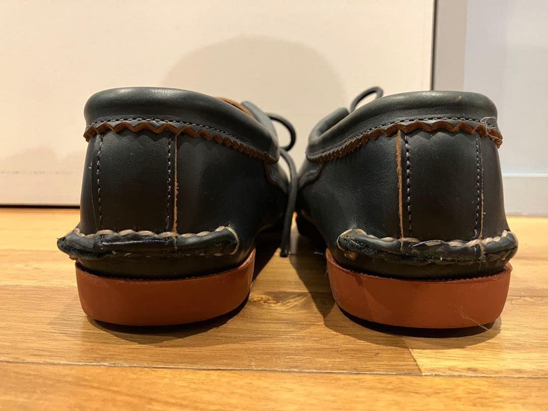 Quoddy 9 クオディ 紺モカシン　クロムエクセル　アメリカ製