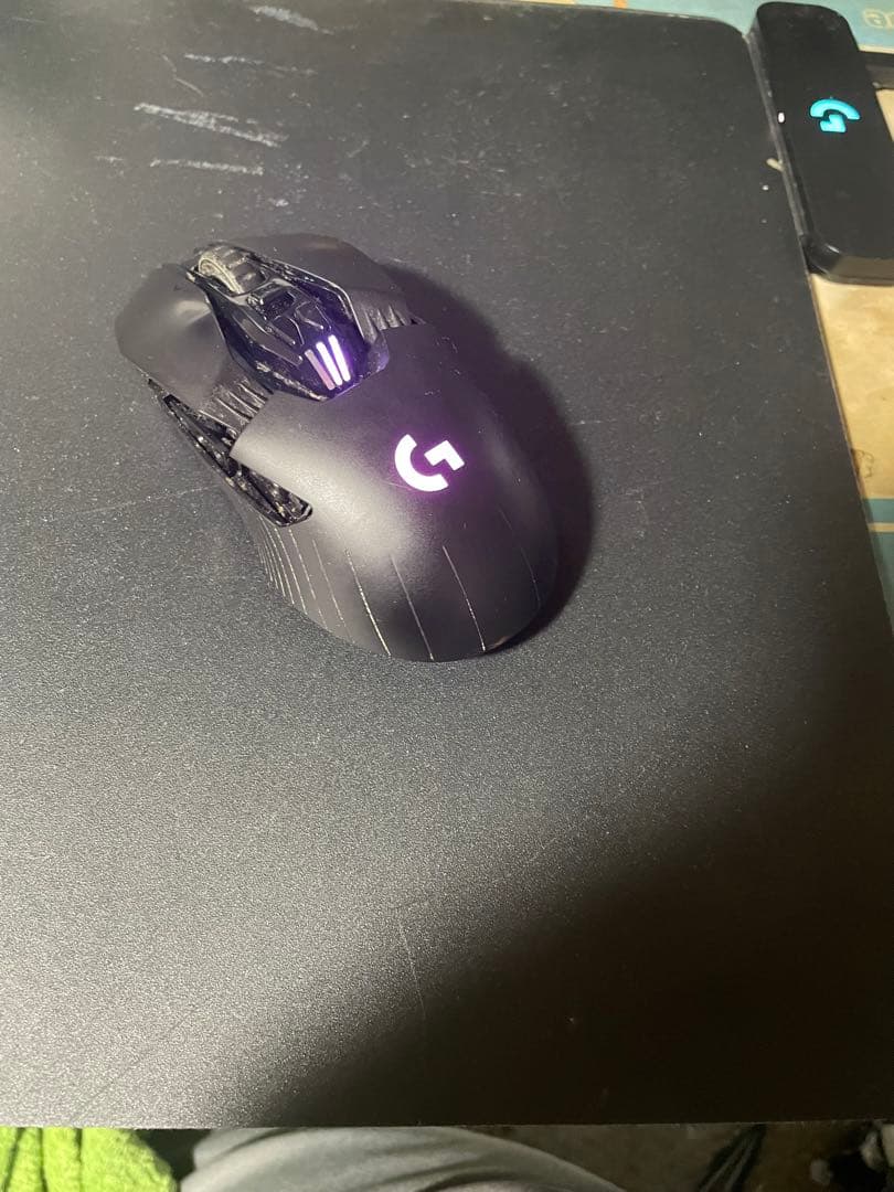 「ジャンク」Logitech G903 マウスとPOWERPLAYパッド