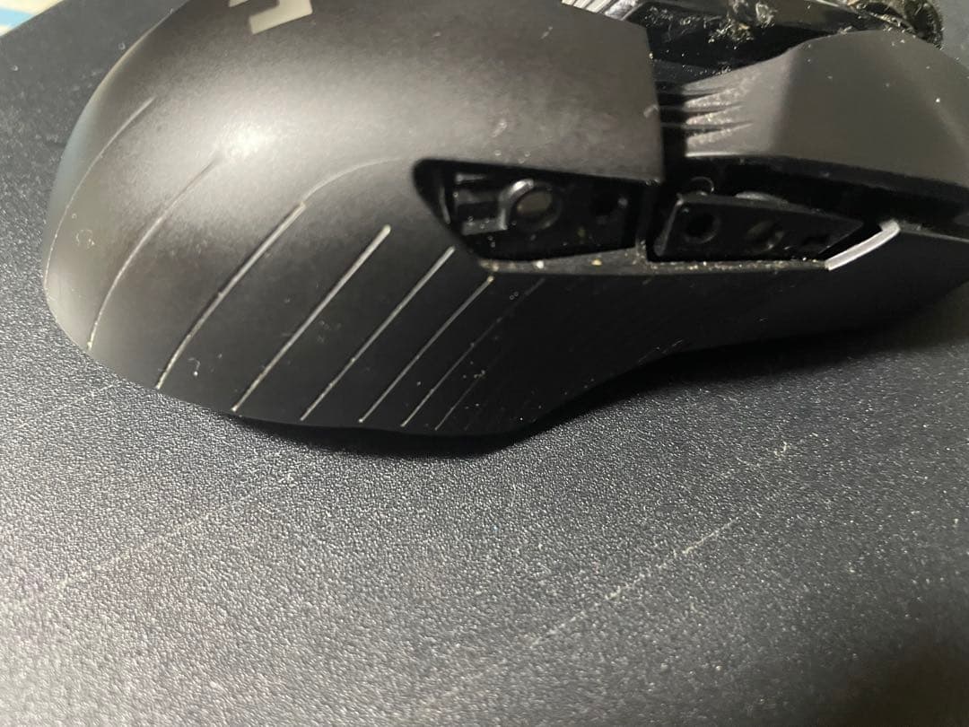 「ジャンク」Logitech G903 マウスとPOWERPLAYパッド