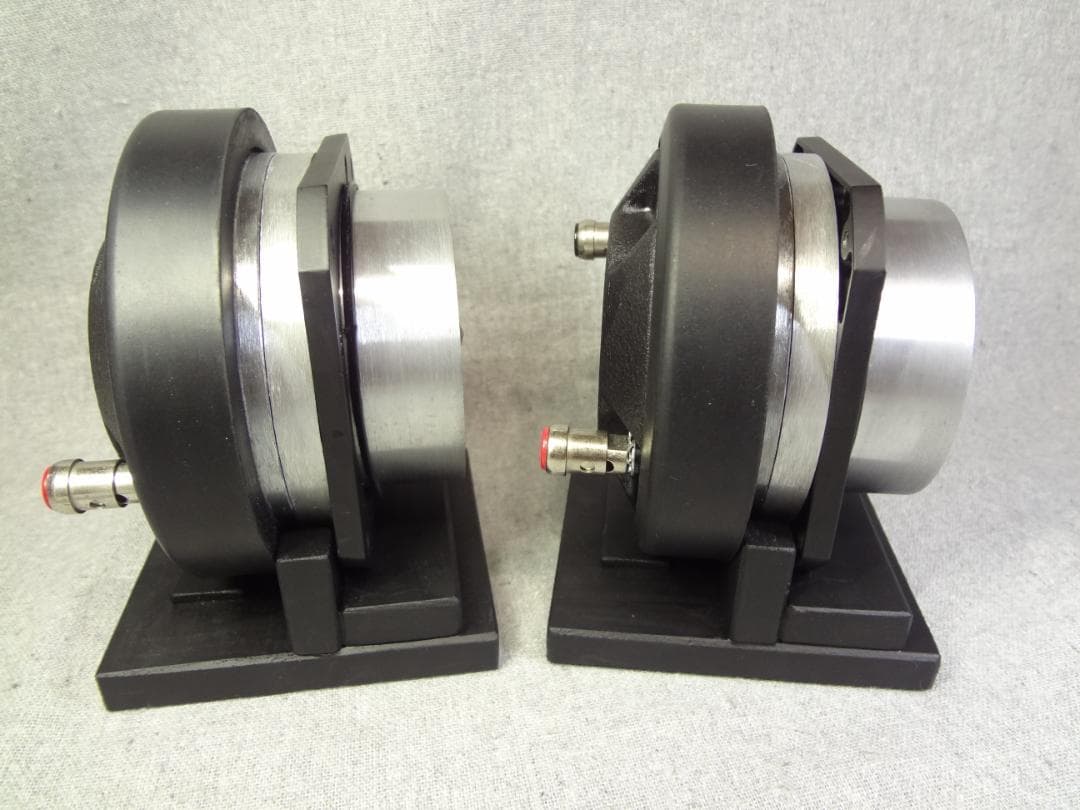 JBL 2402H　ツイーター　ペア 音出し確認済 スタンド付き 中古　美品　②