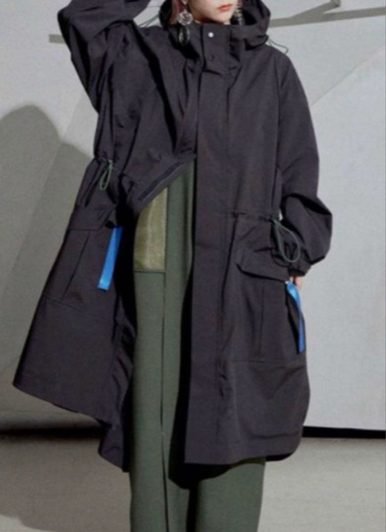 美品 UN3D アンスリード MINIMAL MOUNTAIN COAT 36