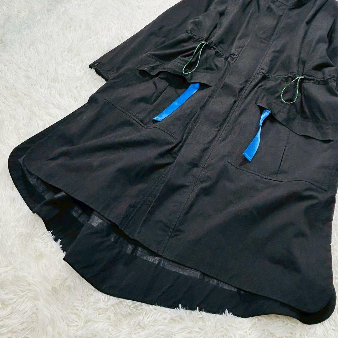 美品 UN3D アンスリード MINIMAL MOUNTAIN COAT 36