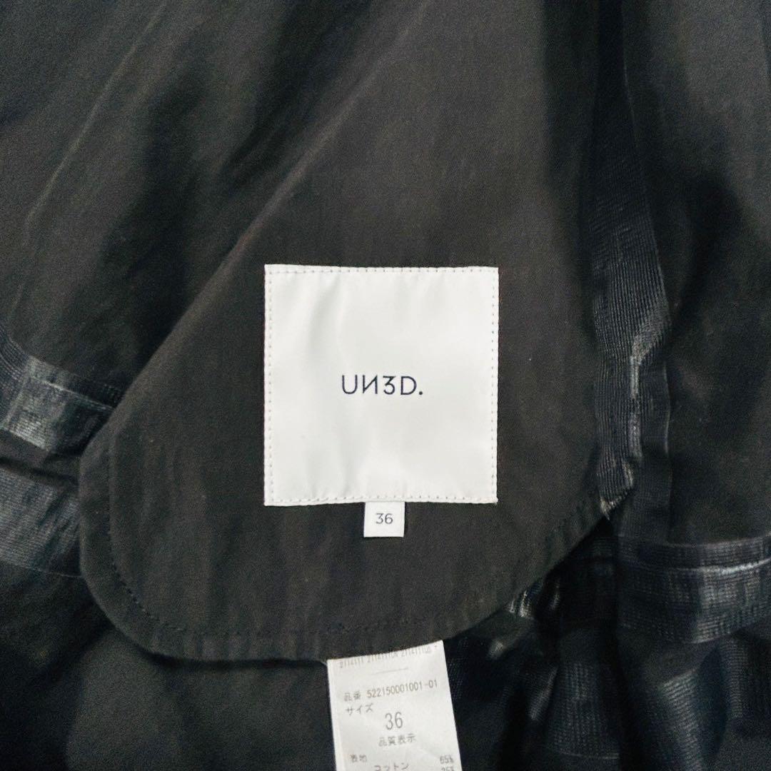 美品 UN3D アンスリード MINIMAL MOUNTAIN COAT 36