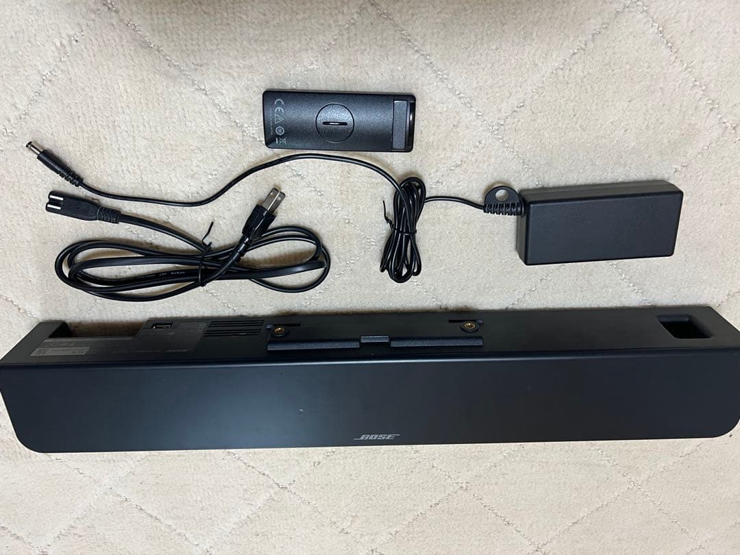 Bose solo soundbar II スピーカー
