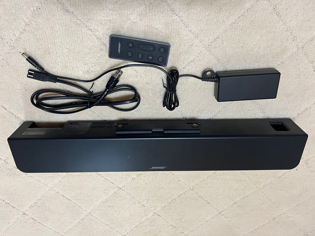Bose solo soundbar II スピーカー