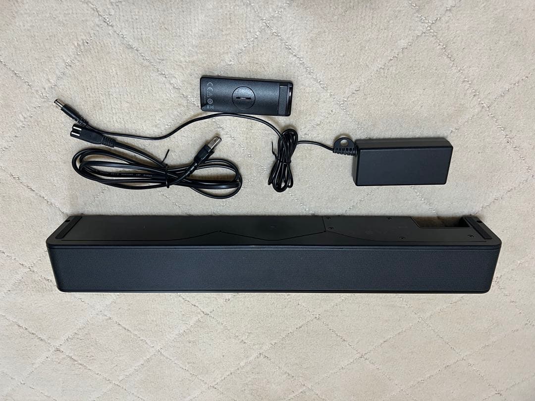 Bose solo soundbar II スピーカー