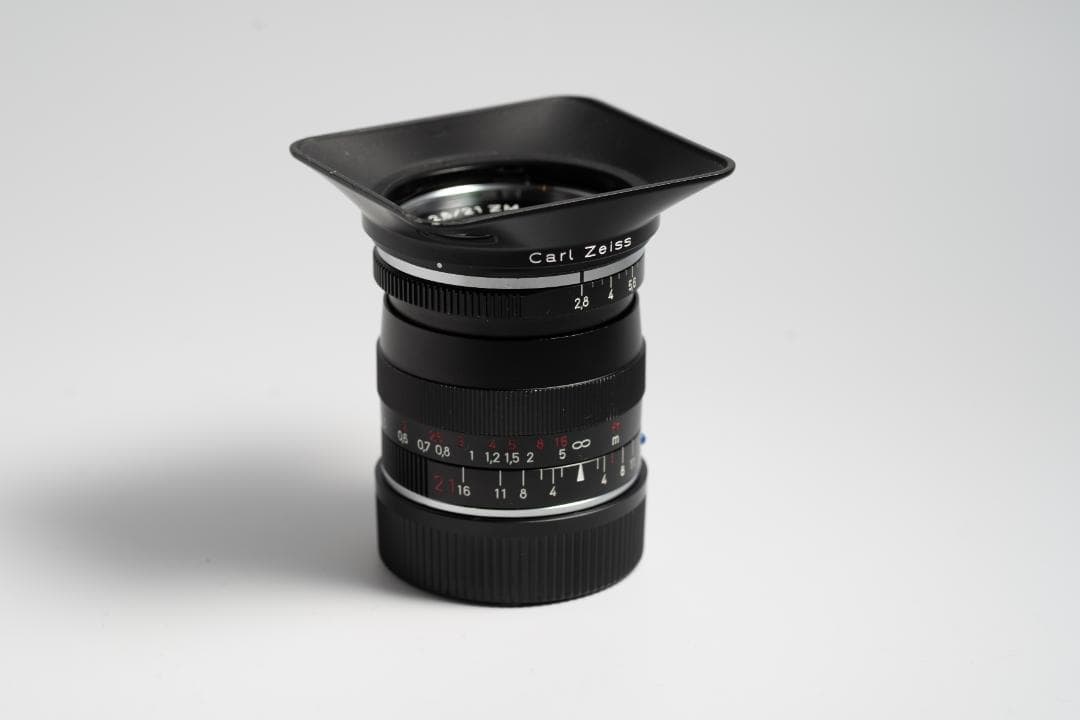 レンズ(ズーム) Biogon T*2,8/21 ZM