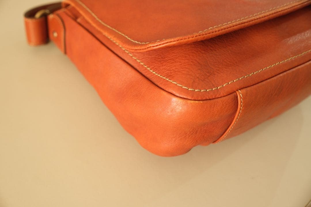 【期間限定特価】土屋鞄 トーンオイルヌメ ショルダーバッグ