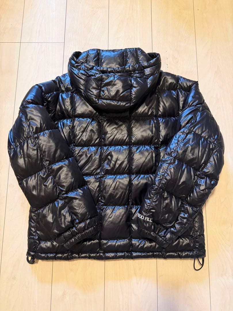 希少サイズXS！STUSSY MIDWEIGHT PUFFER HOODED