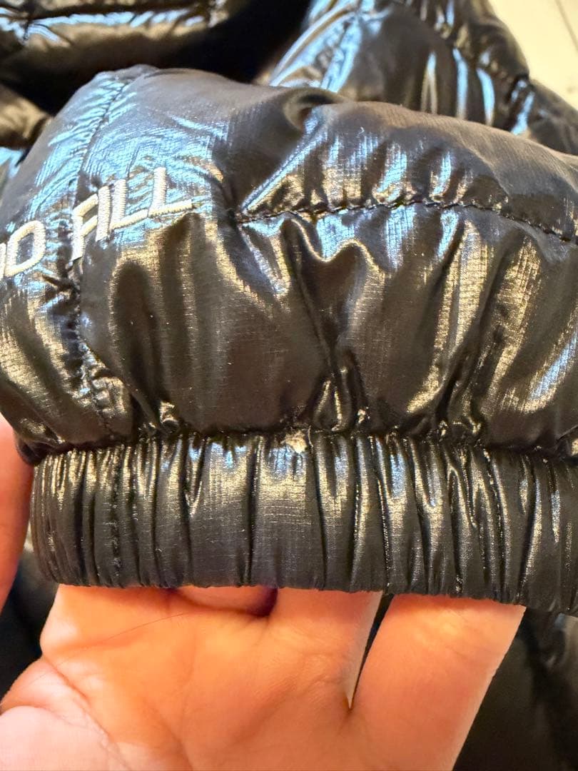 希少サイズXS！STUSSY MIDWEIGHT PUFFER HOODED