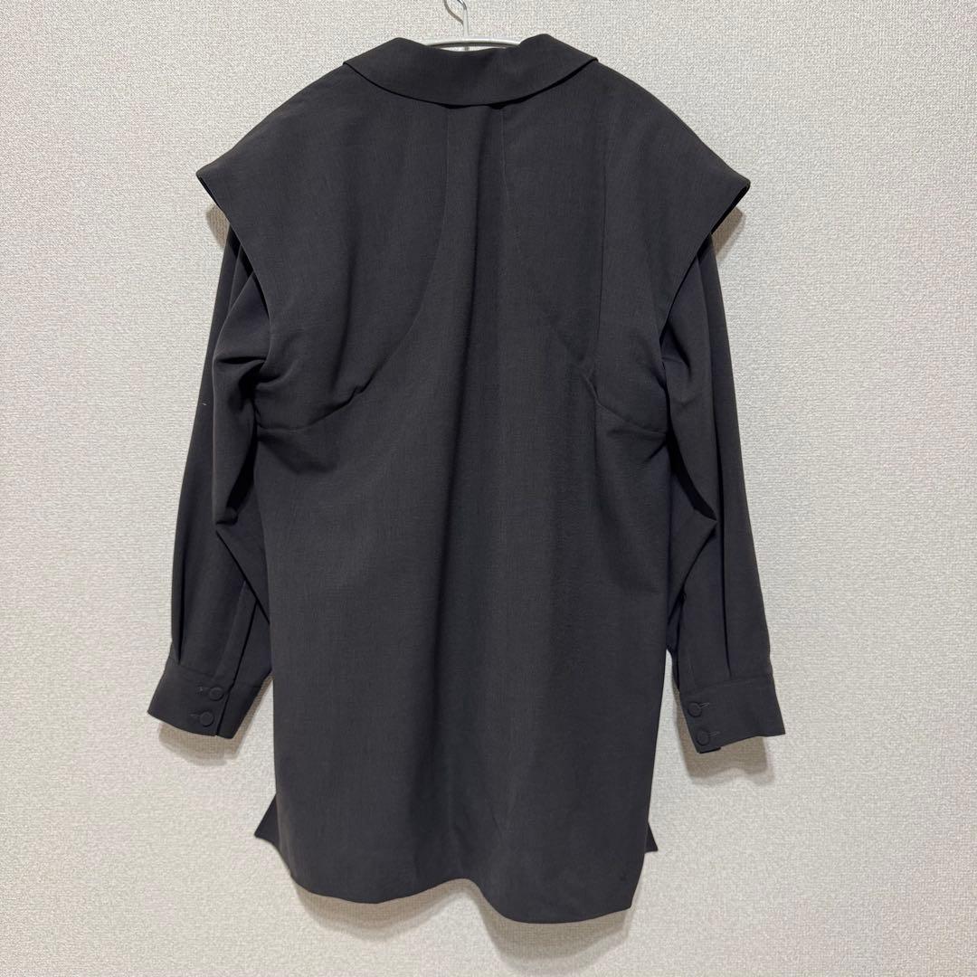 FUMIE=TANAKA フミエタナカ double shoulder sh