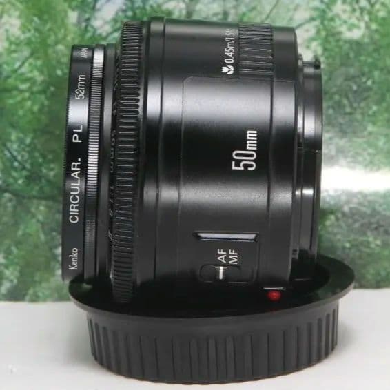 ❤️明るい単焦点☆ Canon単焦点LENS EF 50mm 1:1.8 Ⅱ❤️