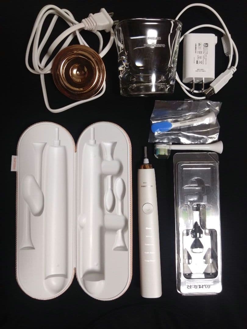 フィリップス　ソニッケアー　ダイヤモンドクリーン　ローズゴールド HX939L