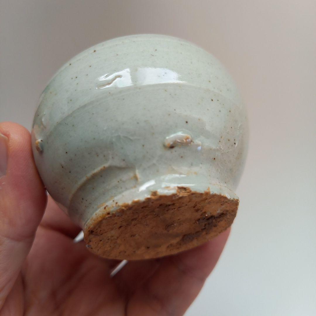 李朝　明器　小壺　古玩　骨董　古道具　アンティーク