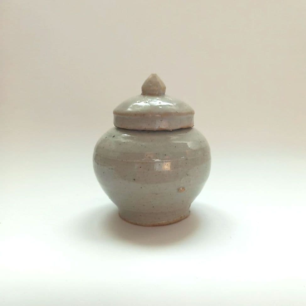 李朝　明器　小壺　古玩　骨董　古道具　アンティーク