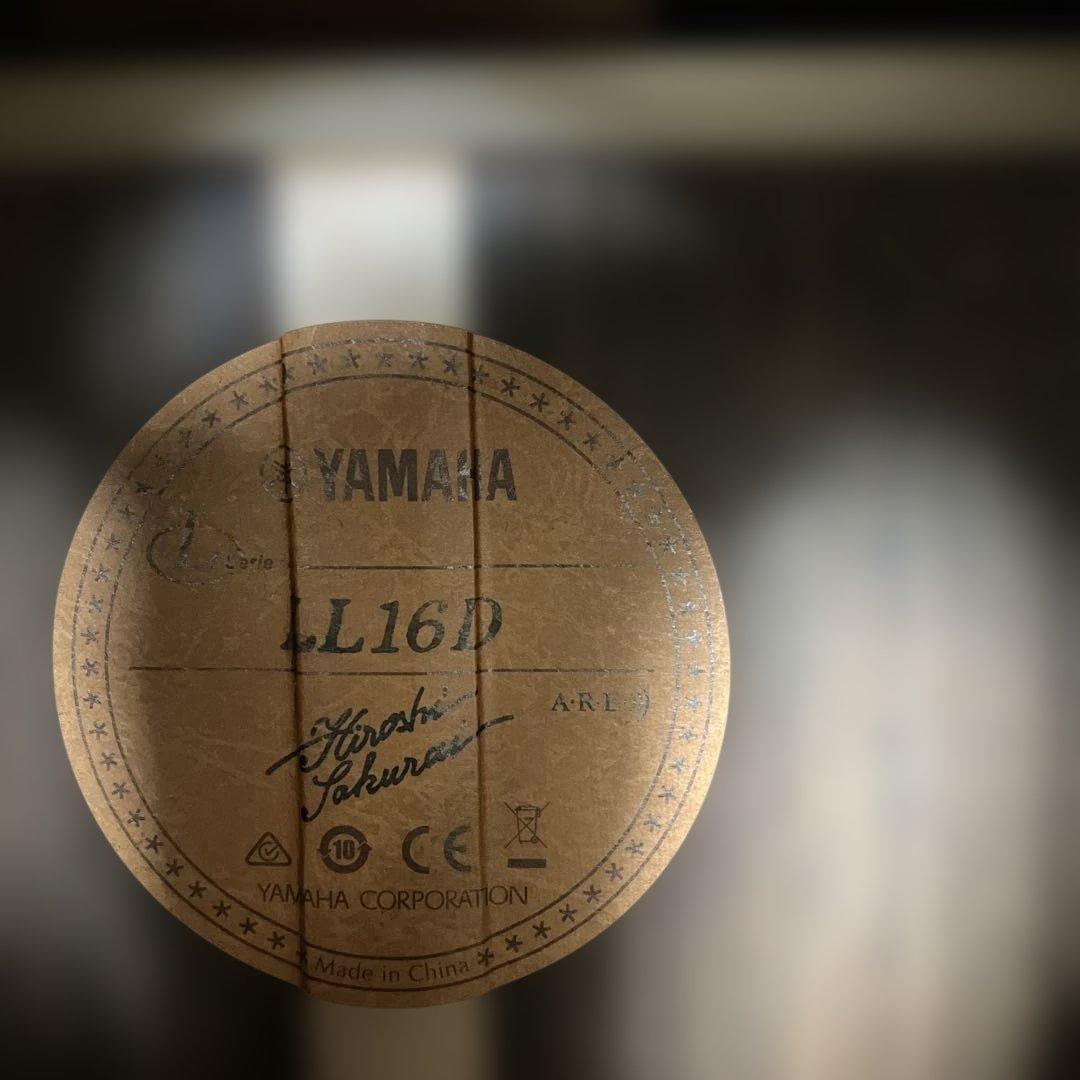 ギター Yamaha LL16D