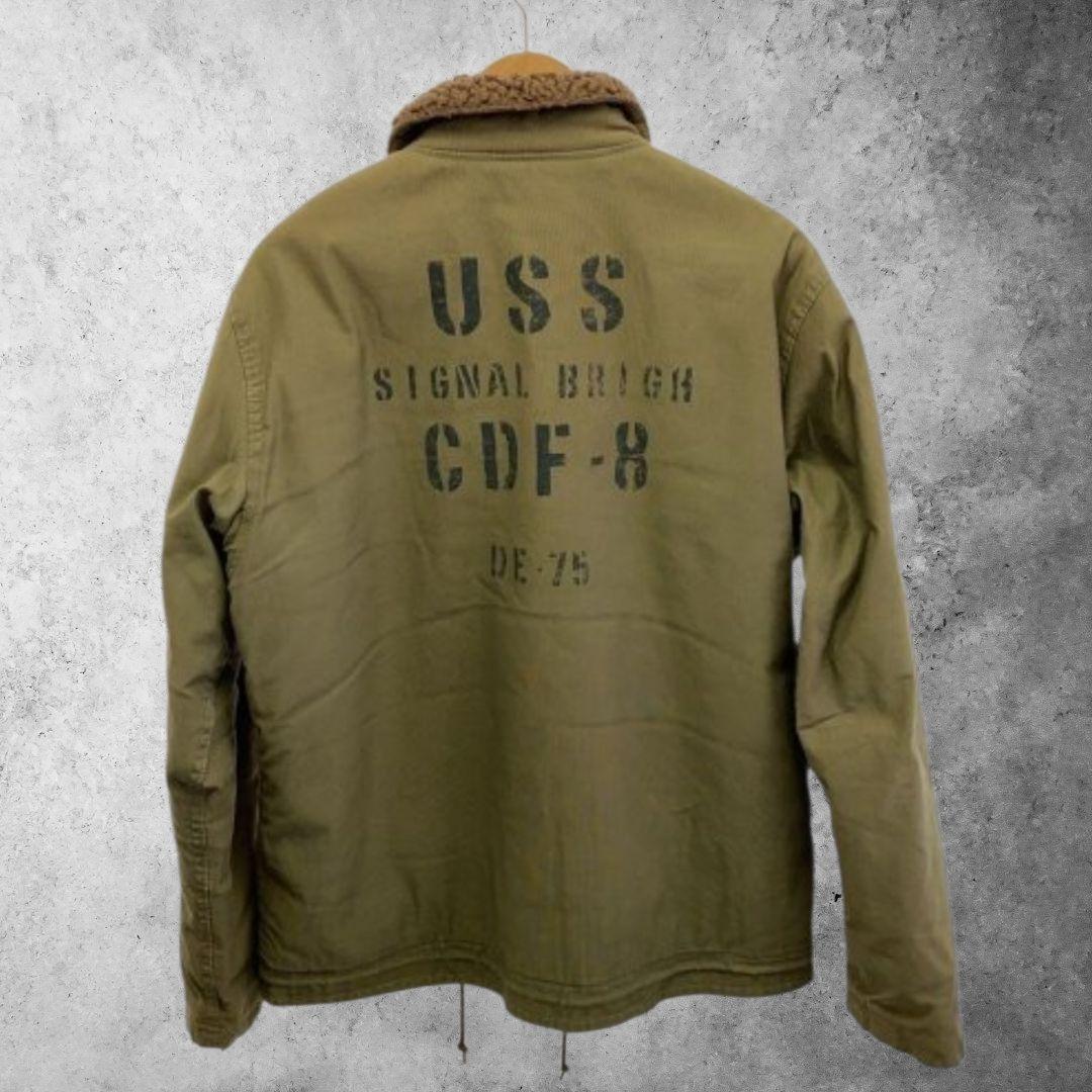 AVIREX N-1 デッキジャケットN1 U.S.N アメカジ