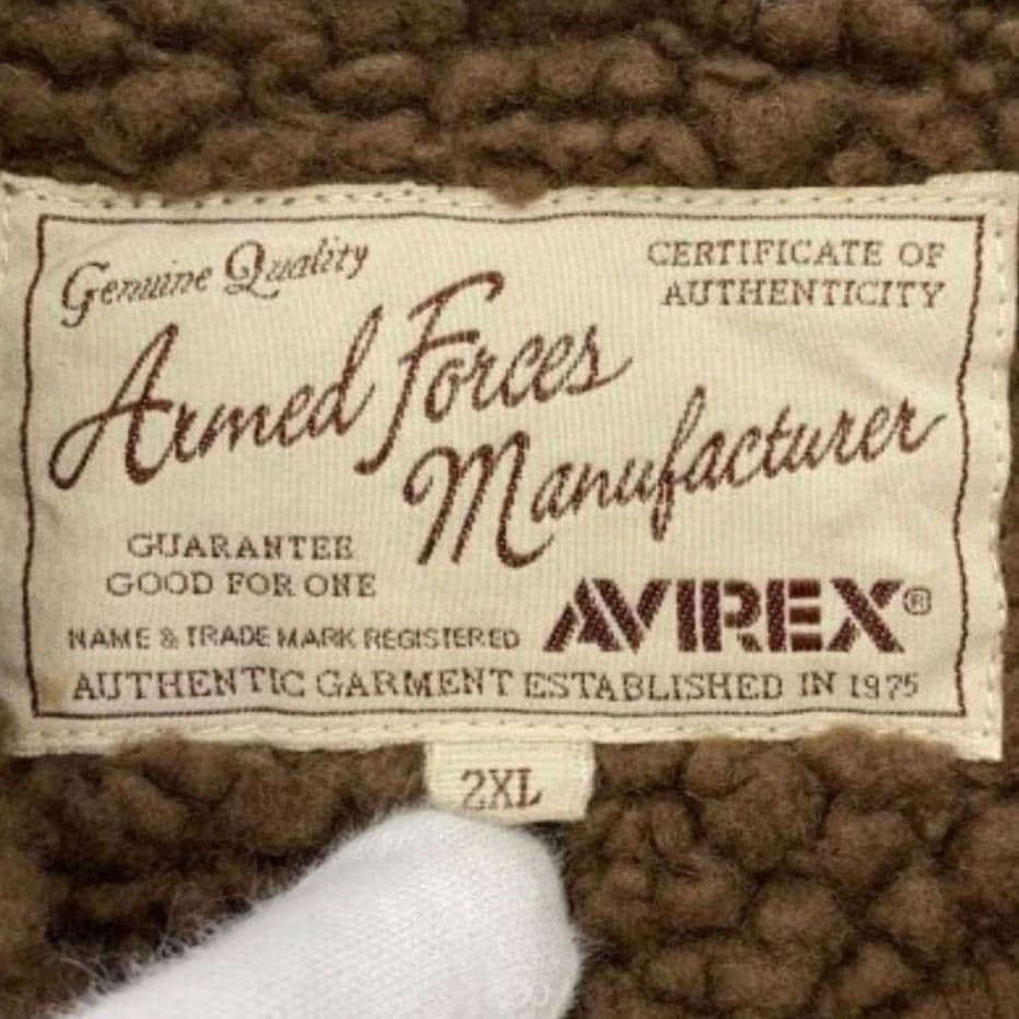 AVIREX N-1 デッキジャケットN1 U.S.N アメカジ