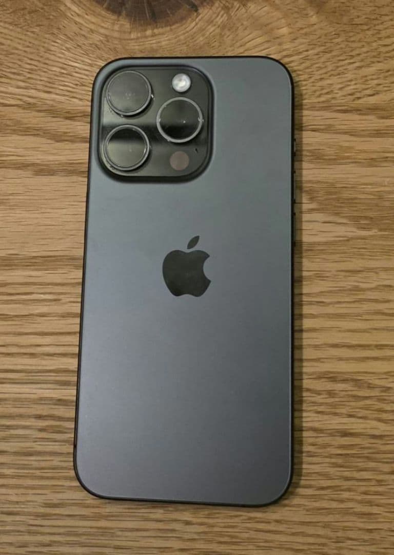 Apple iPhone15pro 128GB ブルーチタニウム 本体