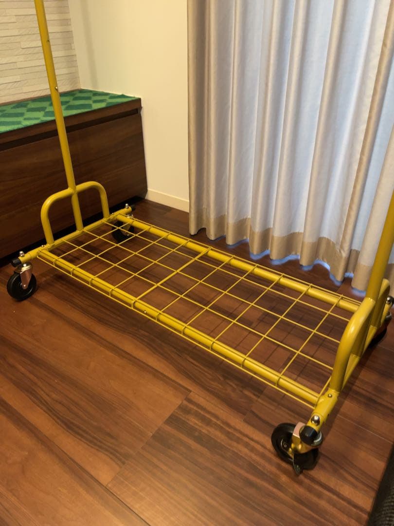 HOKEEPER ハンガーラック 大容量 収納ラック 物干し 耐荷重205KG