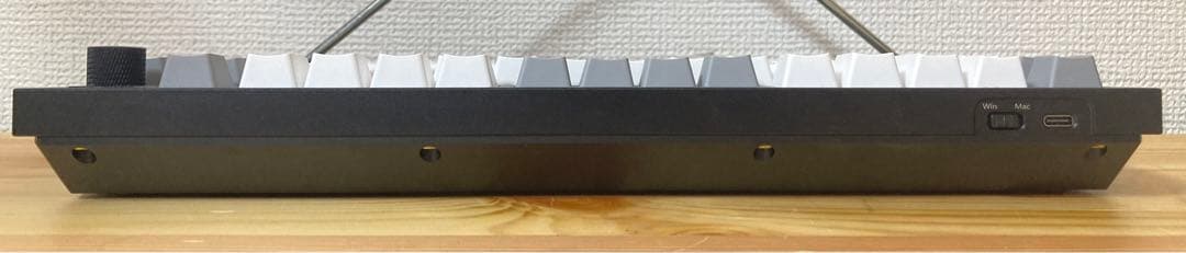 ☆パームレスト付き！！ Keychron Q1 JIS配列 茶軸 キーボード