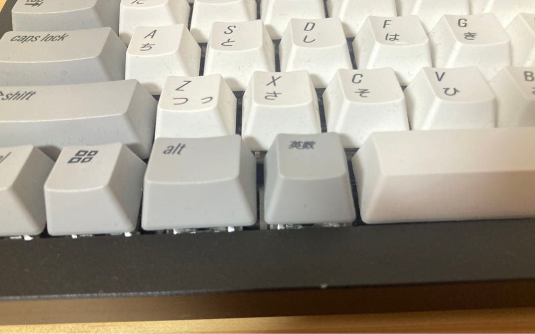 ☆パームレスト付き！！ Keychron Q1 JIS配列 茶軸 キーボード