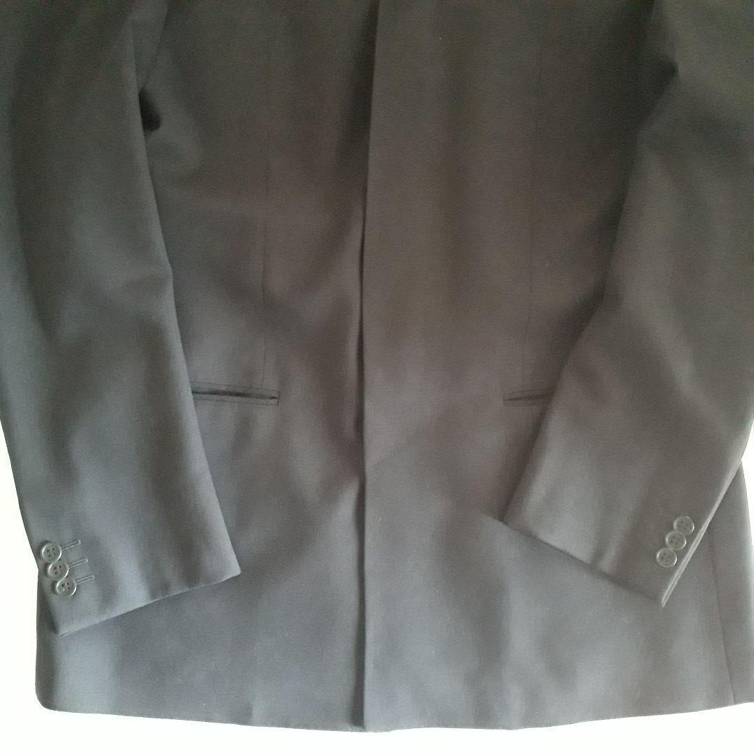 アルマーニ コレツォーニ　スタンドカラー　ジャケット　46　ネイビー