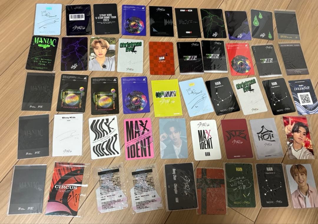 Straykids スキズ ハン トレカ