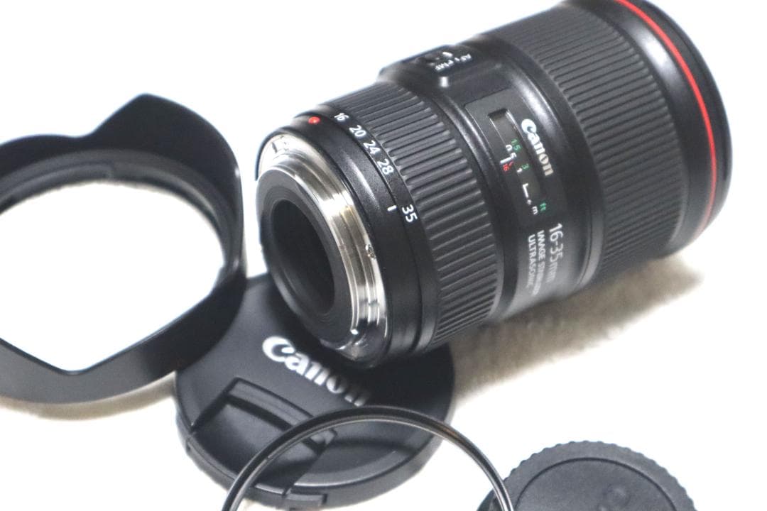 Canon EF 16-35mm F4 L IS USM EFマウント