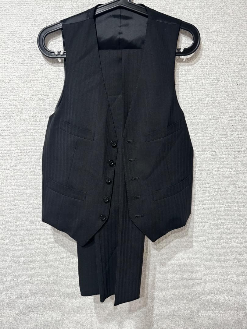 ユニバーサルランゲージ スリーピーススーツ 165-6DROP 0630433