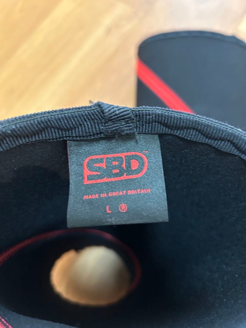 SBD ニースリーブ　パワーリフティング　Lサイズ