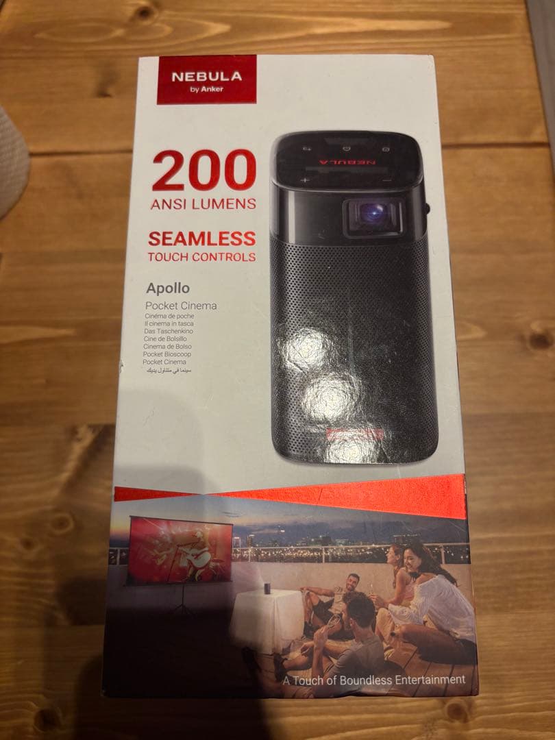 Anker Nebula Apollo プロジェクター　付属品完備　動作確認済