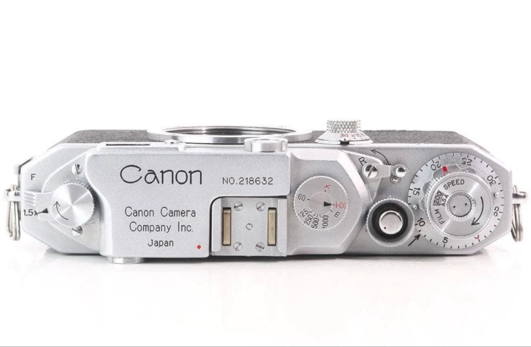 お*ん様 Canon 4sb改 4sb2 ボディ+ケース レンジファインダーカメ