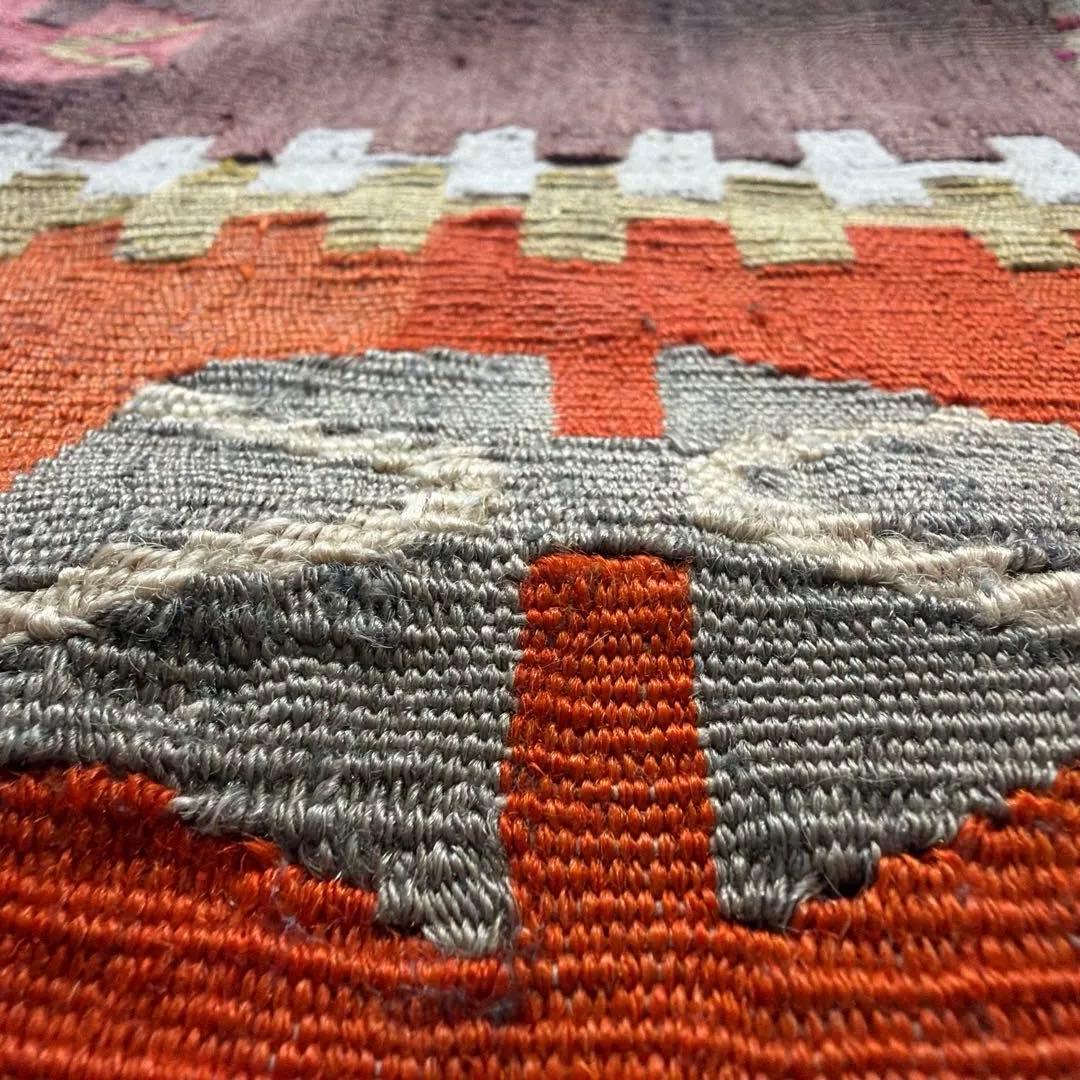 オールドキリム　クッションカバー 大2枚、小2枚の4枚セット