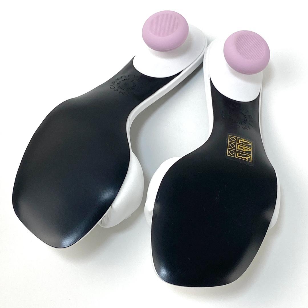 STELLA McCARTNEY 22SS シュルーム パフィーミュールサンダル