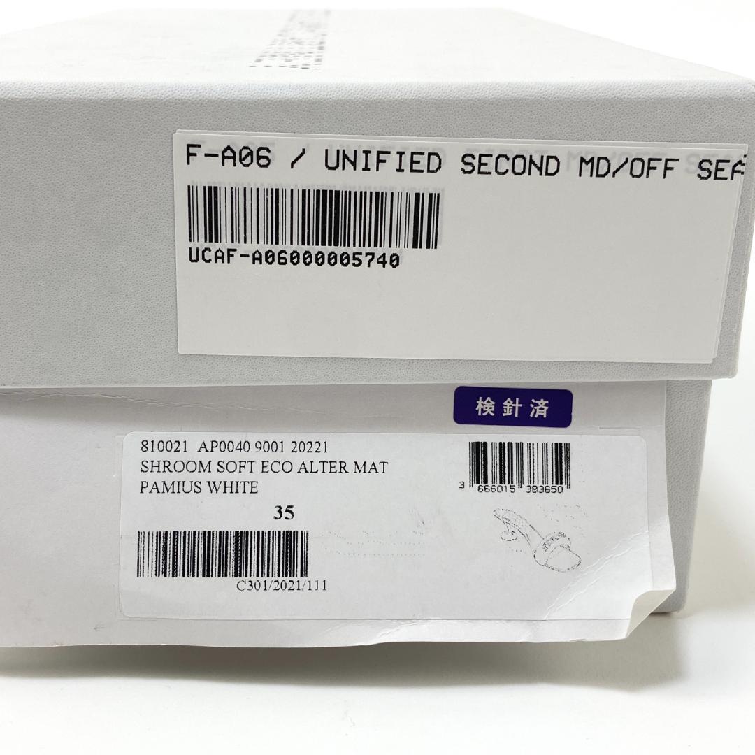 STELLA McCARTNEY 22SS シュルーム パフィーミュールサンダル