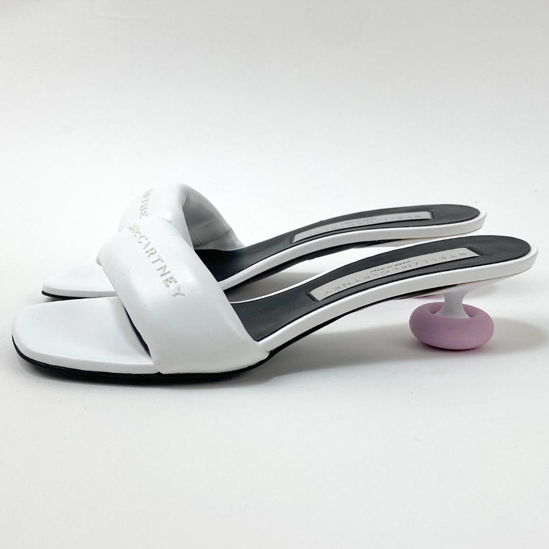 STELLA McCARTNEY 22SS シュルーム パフィーミュールサンダル