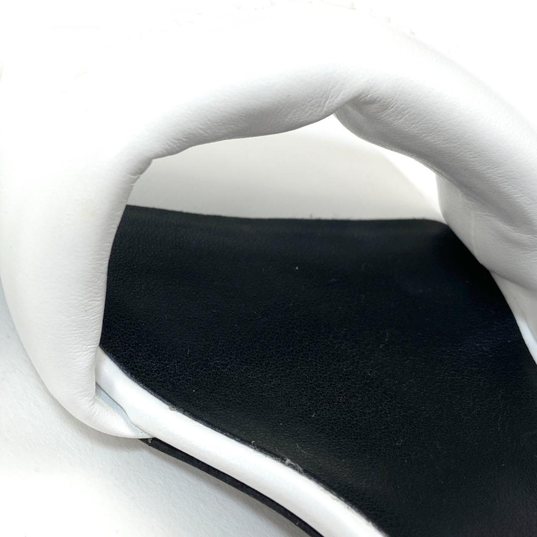 STELLA McCARTNEY 22SS シュルーム パフィーミュールサンダル