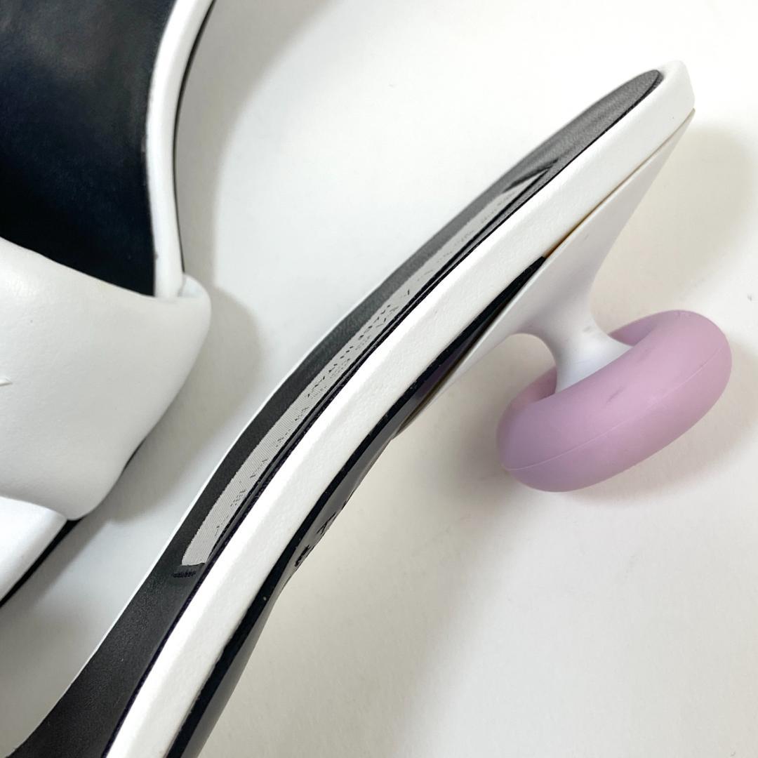 STELLA McCARTNEY 22SS シュルーム パフィーミュールサンダル