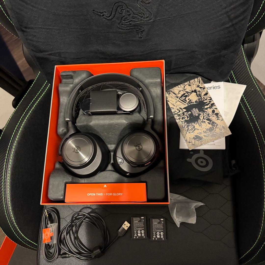 steelseries arctis nova pro wireless 美品