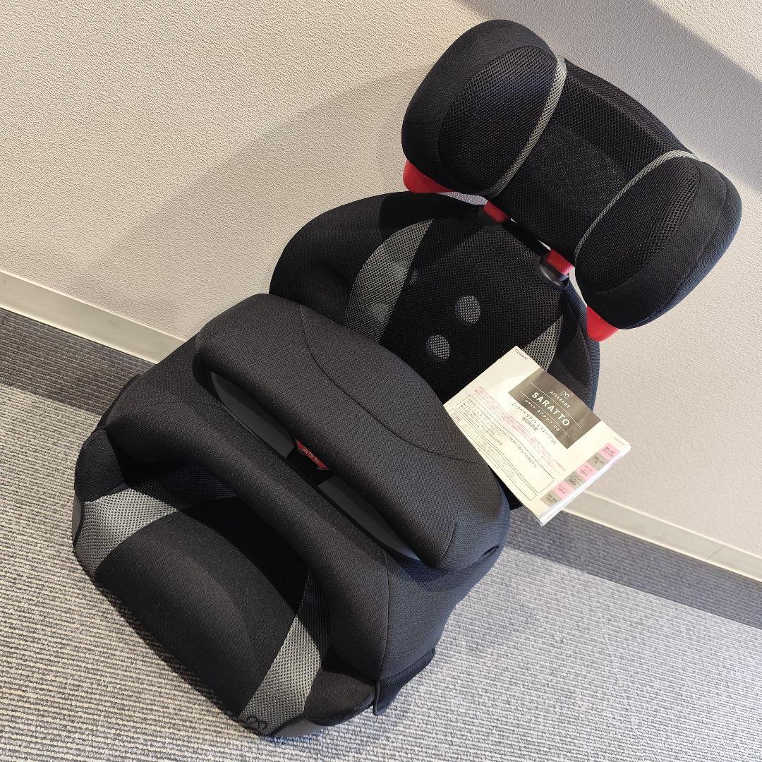未使用級 AILEBEBE サラット 3ステップ V3 ジュニアシート
