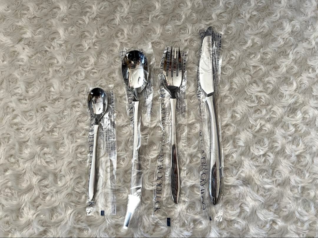 ラッキーウッド　カトラリーセット　プレコ　ディナーセット〈20本セット〉