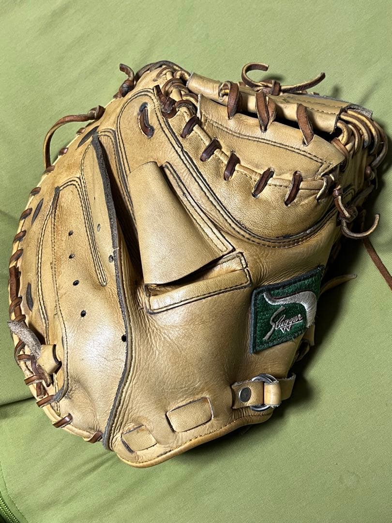 Slugger 軟式キャッチャーミット　KSM-922