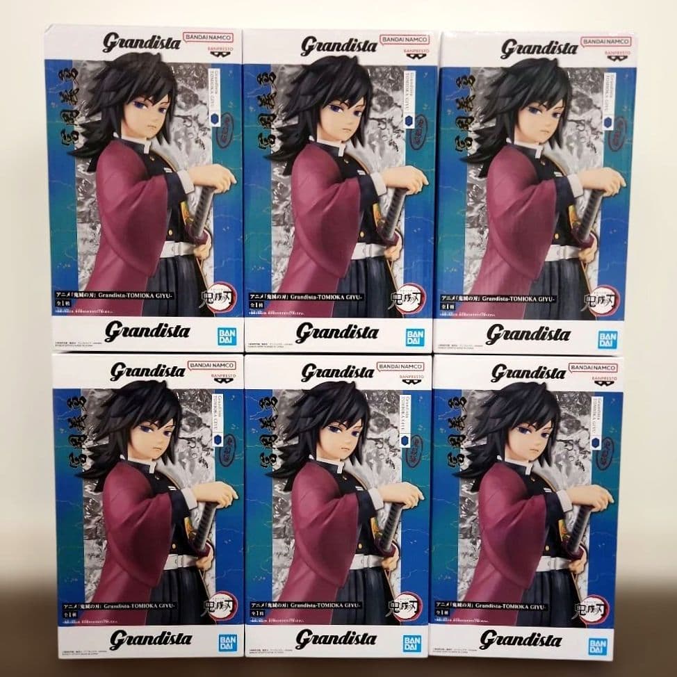 「鬼滅の刃」 Grandista-TOMIOKA GIYU-冨岡義勇　6体セット